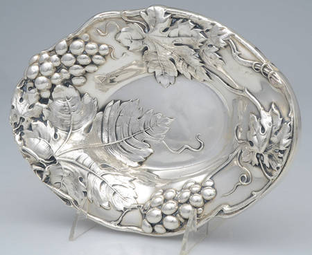 Sterling Hollowware 9" Bon Bon Bowl