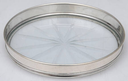 Sterling Hollowware Coaster