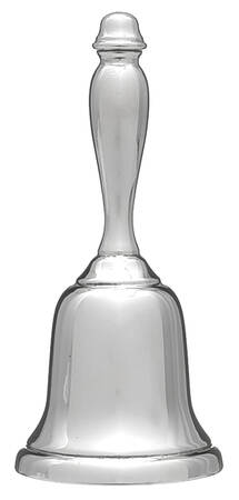 Sterling Hollowware All Sterling Hollow Handle Bell