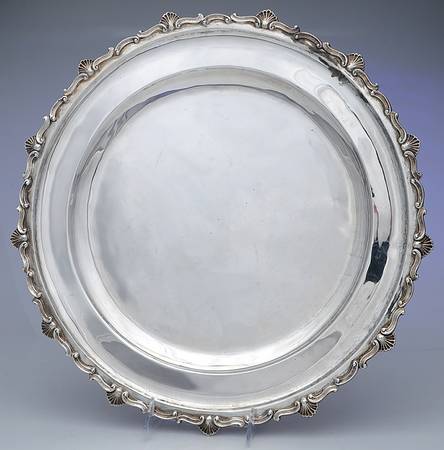 Sterling Hollowware 15" Round Tray