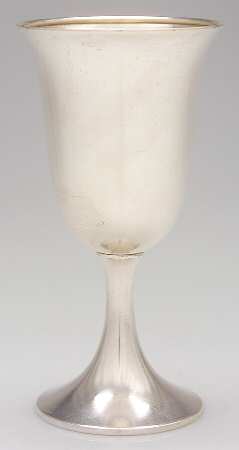 Sterling Hollowware Water Goblet