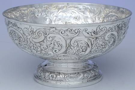 Sterling Hollowware Centerpiece/Fruit Stand