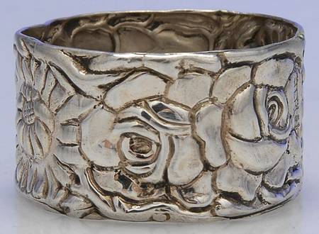 Sterling Hollowware Sterling Napkin Ring