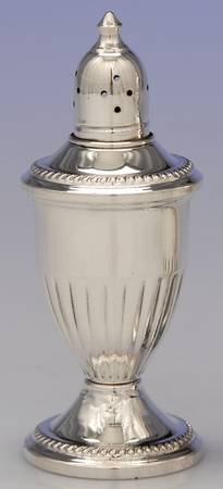 Sterling Hollowware Salt Shaker