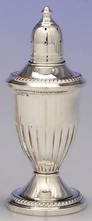 Sterling Hollowware Pepper Shaker