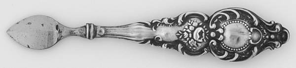 Sterling Hollowware Hollow Cuticle Knife