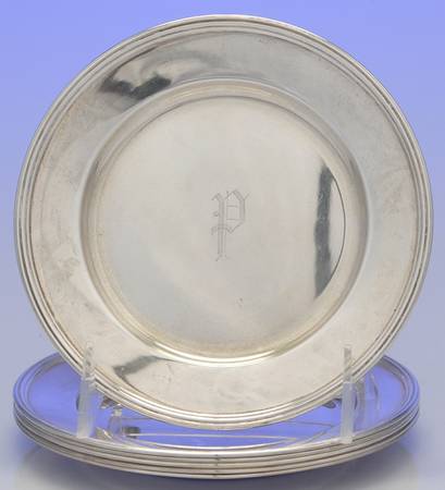 Sterling Hollowware Bread & Butter Plate - Set of 6
