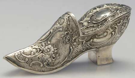 Sterling Hollowware Mini Novelty Shoe