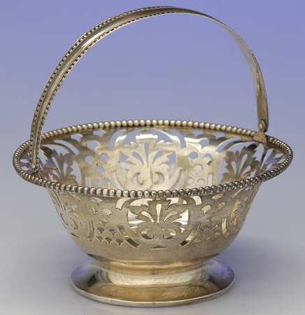 Sterling Hollowware Sterling Handled Bon Bon
