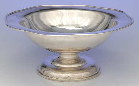 Sterling Hollowware 10" Round Footed Centerpiece