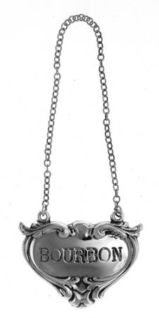 Sterling Hollowware Decanter Label