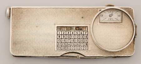 Sterling Hollowware Pocket Necessaire