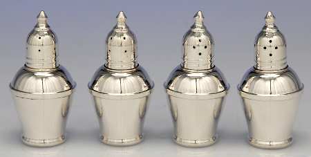 Sterling Hollowware Salt Shaker