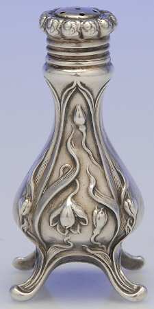 Sterling Hollowware Individual Pepper Shaker