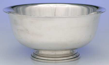 Sterling Hollowware Paul Revere Sterling Bowl