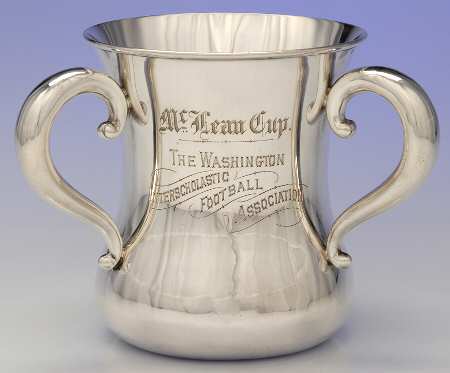 Sterling Hollowware Presentation Trophy/Loving Cup