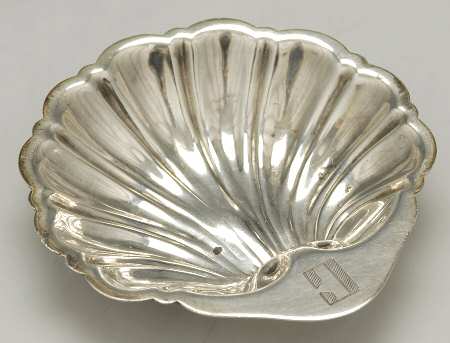 Sterling Hollowware Nut Dish