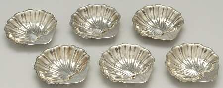Sterling Hollowware Sterling Nut (Set of 6)
