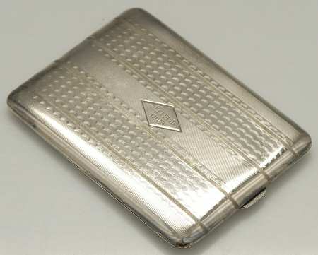 Sterling Hollowware Cigarette Case