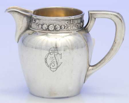Sterling Hollowware Mini Creamer