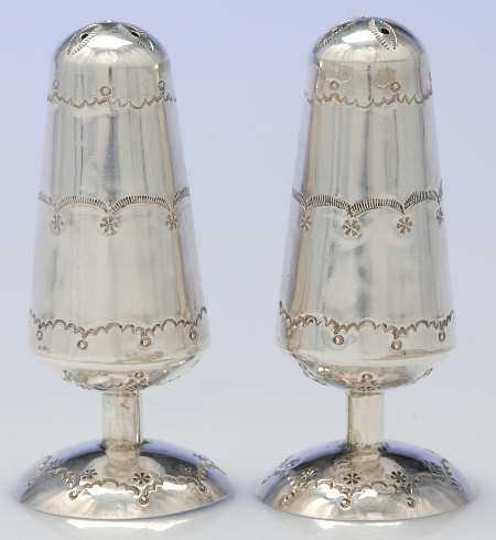 Sterling Hollowware Salt & Pepper Set