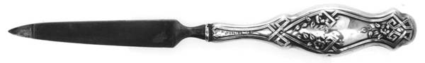 Sterling Hollowware Hollow Handle Nail File