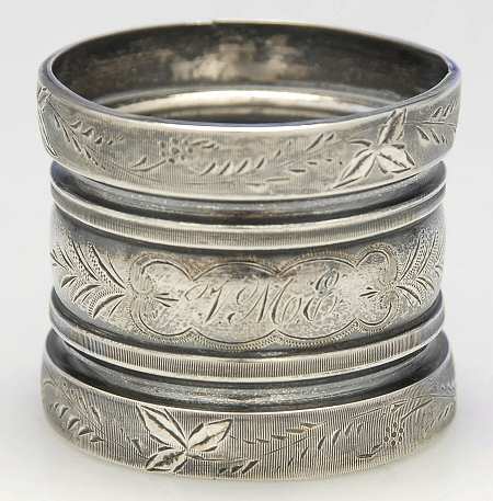 Sterling Hollowware Napkin Ring