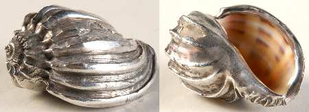 Sterling Hollowware Conch Shell