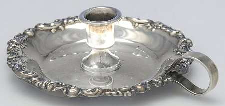 Sterling Hollowware Sterling Chamberstick