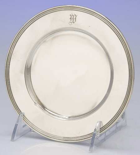 Sterling Hollowware Bread Plate