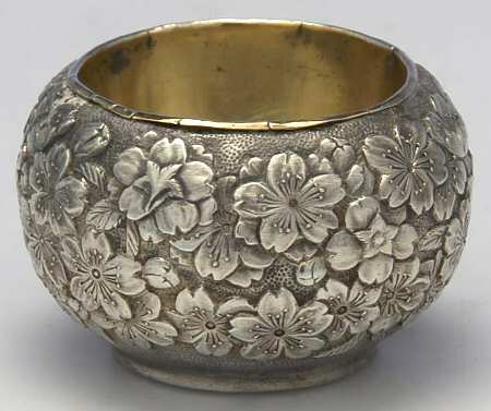 Sterling Hollowware Master Open Salt