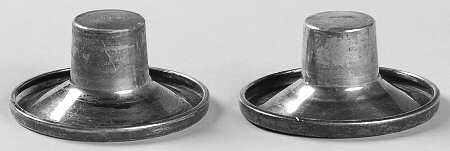 Sterling Hollowware Bobeche Set of 2