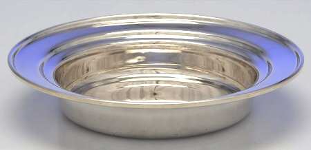 Sterling Hollowware Wine Bottle Coaster