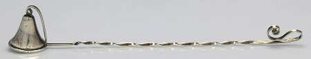 Sterling Hollowware Candle Snuffer with Sterling Implement