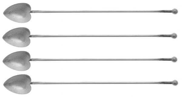 Sterling Hollowware Tea Sipper - Set of 4