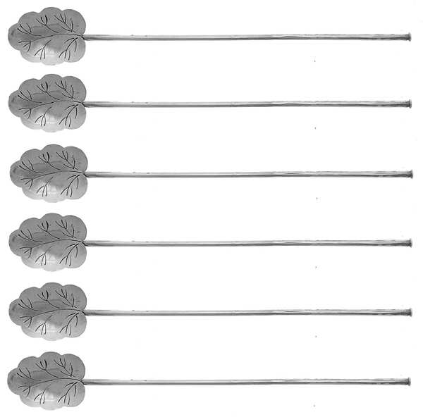 Sterling Hollowware Tea Sipper - Set of 6