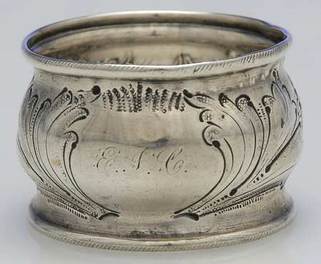 Sterling Hollowware Napkin Ring