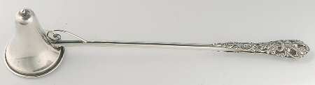 Sterling Hollowware Candle Snuffer