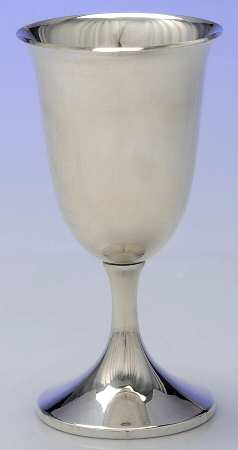 Sterling Hollowware Water Goblet