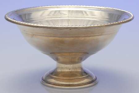 Sterling Hollowware 8" Fruit Serving Bowl