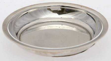 Sterling Hollowware Sterling Butter Pat