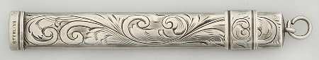 Sterling Hollowware Chatalaine Holder