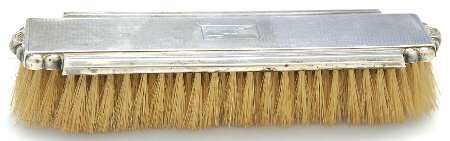 Sterling Hollowware Clothes Brush