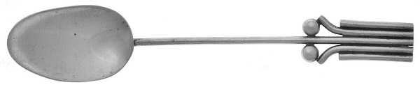 Sterling Hollowware Demitasse Spoon