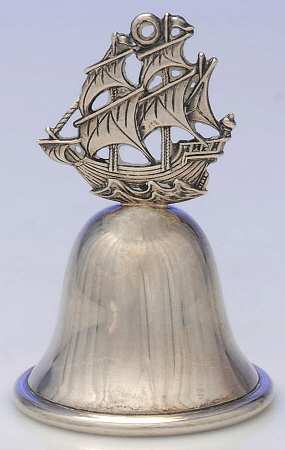 Sterling Hollowware Bell