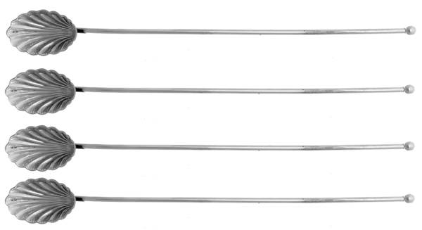 Sterling Hollowware Tea Sipper - Set of 4