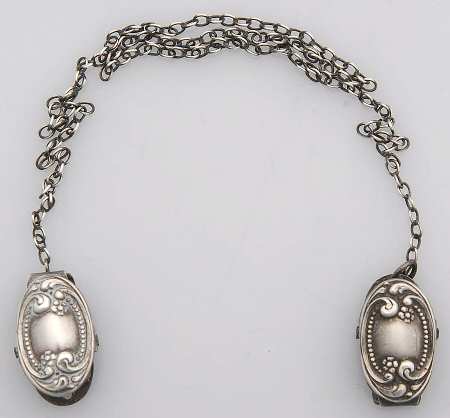 Sterling Hollowware Bib Clip