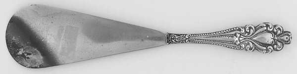 Sterling Hollowware Shoe Horn with Silverplate Blade