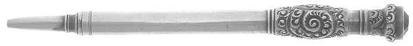 Sterling Hollowware Lead Pencil