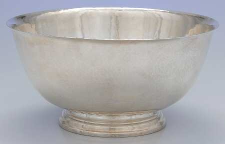 Sterling Hollowware 11" Paul Revere Bowl